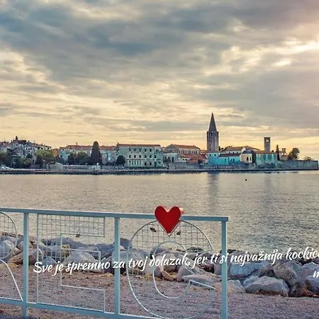 Center New 300 Meters From The Sea Apartman Poreč